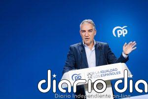 El PP ve "muy desesperado" que el Gobierno intente "tapar su corrupción" con la 'Kitchen': "Son hechos del siglo pasado"