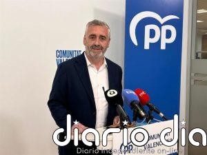 El PPCV replica a Morant que el proyecto del PSOE es "acumular casos de corrupción" y "pactar con quienes rompen España"