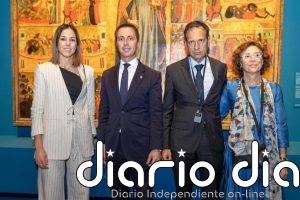 El Prado acoge dos obras del Museo de Mallorca, 'La Taula de la crucifixió' y 'El Retaule de Santa Quitèria'