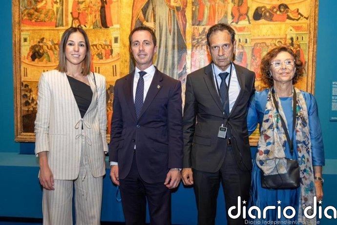El Prado acoge dos obras del Museo de Mallorca, 'La Taula de la crucifixió' y 'El Retaule de Santa Quitèria'