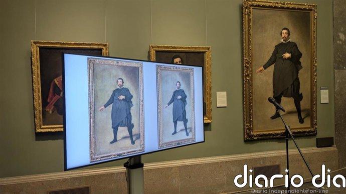 El Prado presenta la restauración de 'Pablo de Valladolid' de Velázquez, una versión "muy cercana" al original