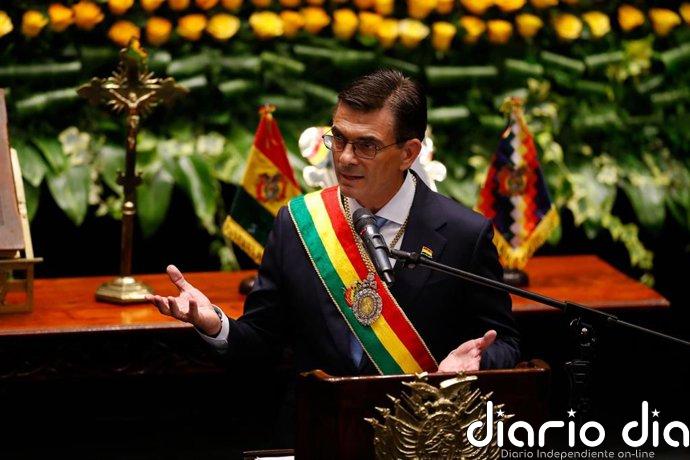 El presidente de Bolivia anuncia una reforma de su Ejecutivo tras semanas de protestas y huelgas