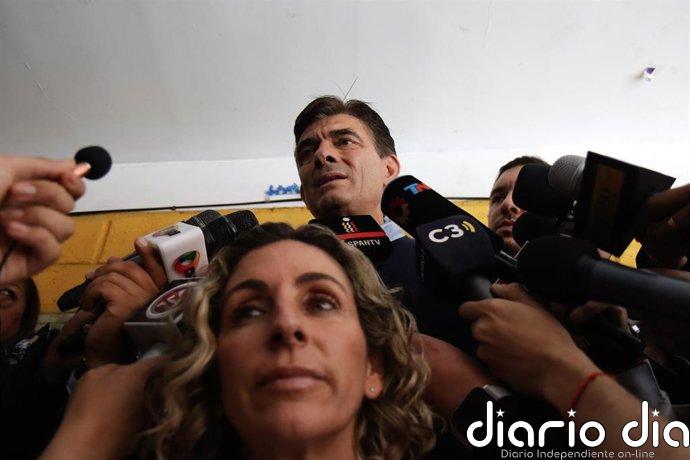 El presidente de Bolivia denuncia que las protestas están siendo instrumentalizadas para "desmontar" la democracia