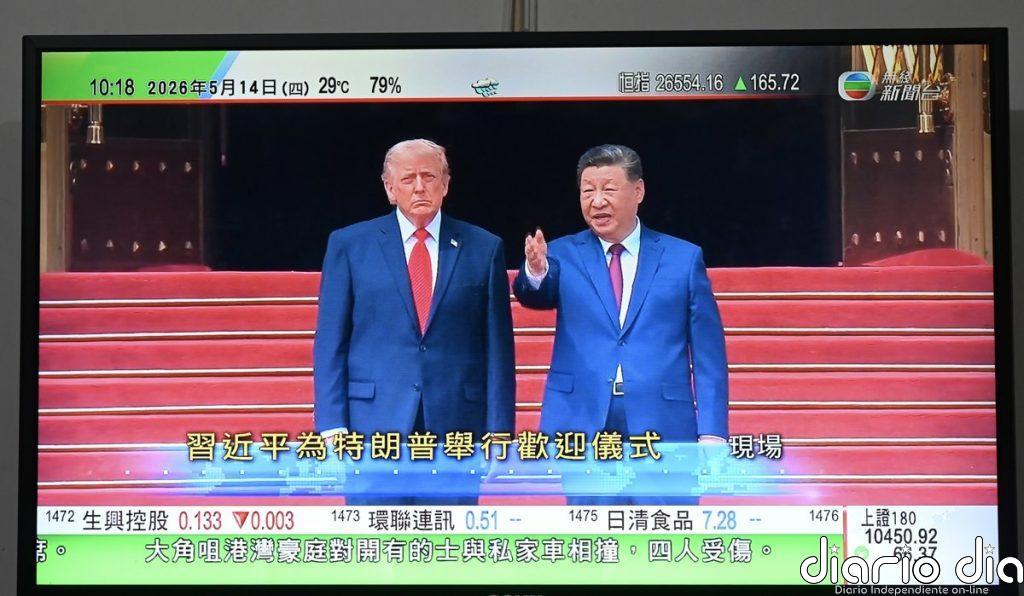 El presidente de China advierte de posibles "conflictos" con EEUU si "no se gestiona bien" el diálogo sobre Taiwán