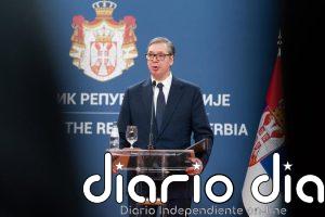 El presidente de Serbia avanza que podría presentar "en breve" su dimisión