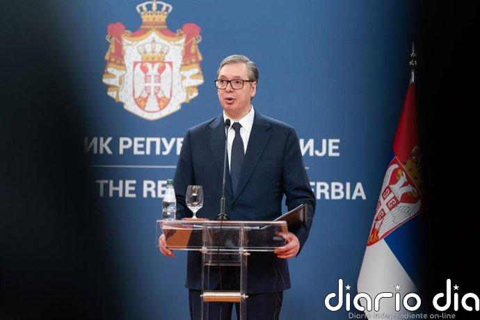El presidente de Serbia avanza que podría presentar "en breve" su dimisión