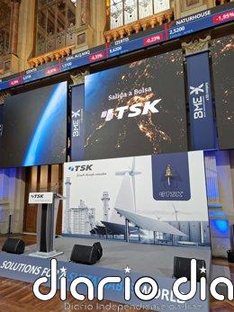 El presidente de TSK declara una participación en la firma superior al 62% una semana después de salir a Bolsa