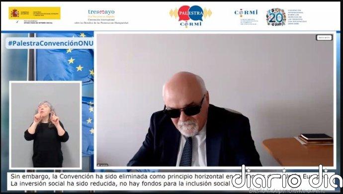 El presidente del Foro Europeo de la Discapacidad alerta de que los derechos sociales "dejan de ser prioridad" en la UE