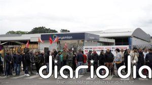 El primer día de huelga en Prysmian paraliza la actividad de la fábrica de cables de fibra óptica de Maliaño