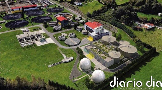 El Principado adjudica por 21,5 millones el tratamiento de fangos de la depuradora de aguas residuales de Villaperi