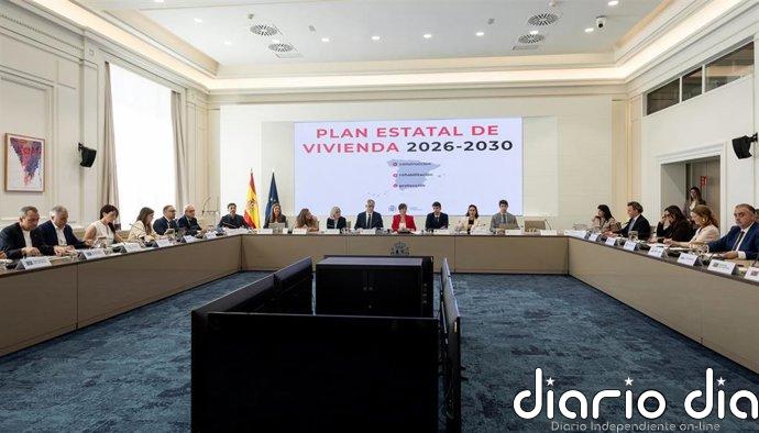 El Principado aportará 92,4 millones de los 231 que movilizará hasta 2030 el nuevo Plan Estatal de Vivienda en Asturias