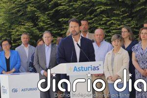 El Principado minimiza la encuesta que le da Asturias a la derecha y ve a Queipo (PP) con "mucha ansiedad"