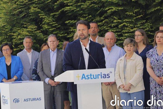 El Principado minimiza la encuesta que le da Asturias a la derecha y ve a Queipo (PP) con "mucha ansiedad"