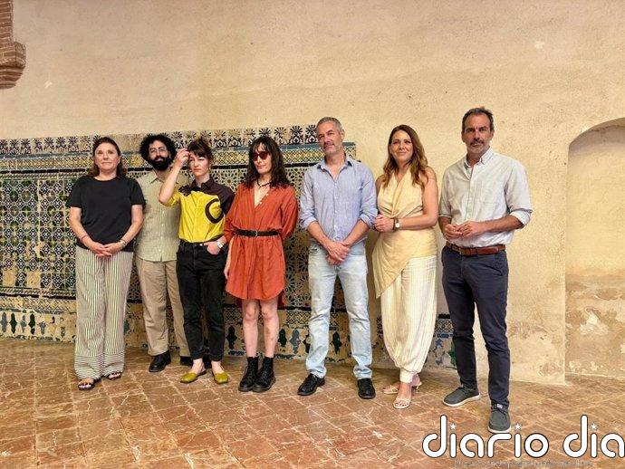 El programa Iniciarte se presenta por primera vez en el CAAC con muestras de Eladio Aguilera y Johanna Failer