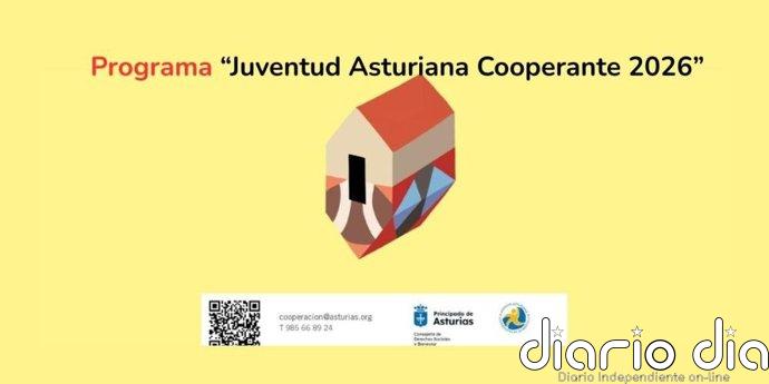 El Programa Juventud Asturiana Cooperante permitirá participar este año a 22 jóvenes en proyectos dirigidos por 15 ONGD