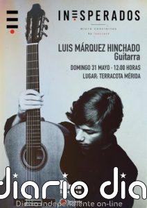 El proyecto 'Inesperados, micro conciertos' lleva este domingo la música en directo a espacios singulares de Mérida