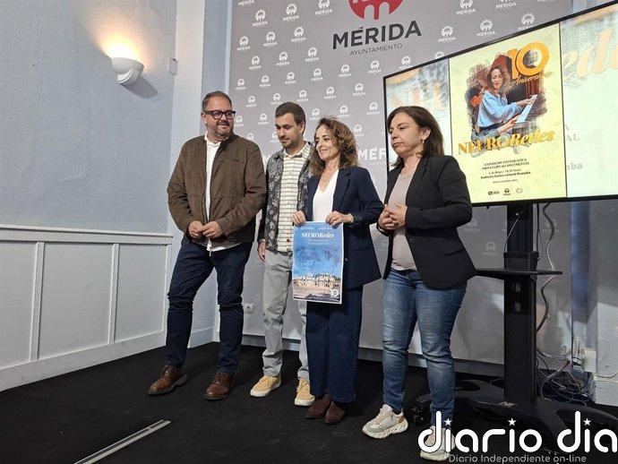 El proyecto NeuroRedes celebra con recitales y un documental sus 10 años de estimulación neuronal con música en Mérida