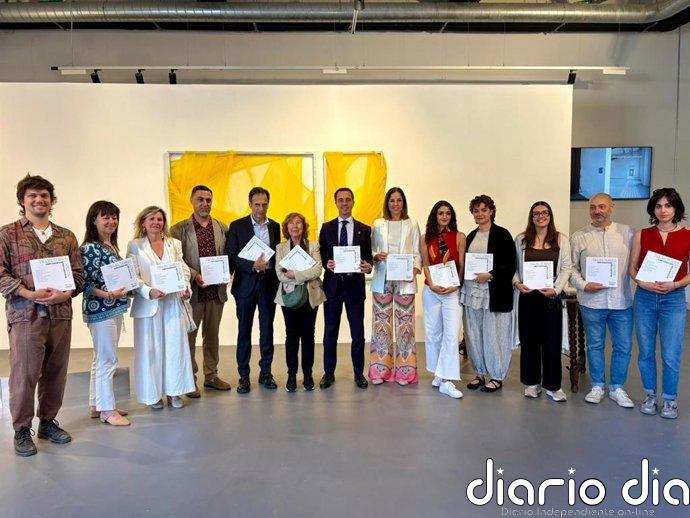 El proyecto 'Noves presències 2026' recoge las obras de ocho artistas de arte contemporáneo de Mallorca