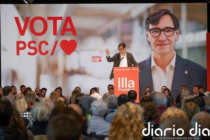 El PSC afirma que ha puesto a disposición judicial "toda la información" sobre la campaña de 2024