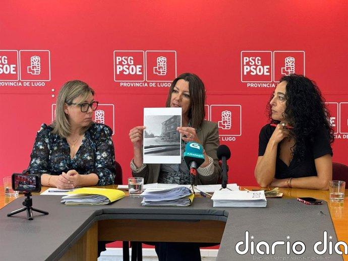 El PSdeG acusa a Elena Candia (PP) de "usos fraudulentos" en Lugo de fondos de Turismo de Galicia y "repartirlos a dedo"