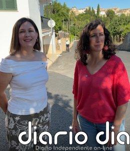 El PSIB de Campanet alerta de "problemas de seguridad" y "confusión" tras el reasfaltado de las calles