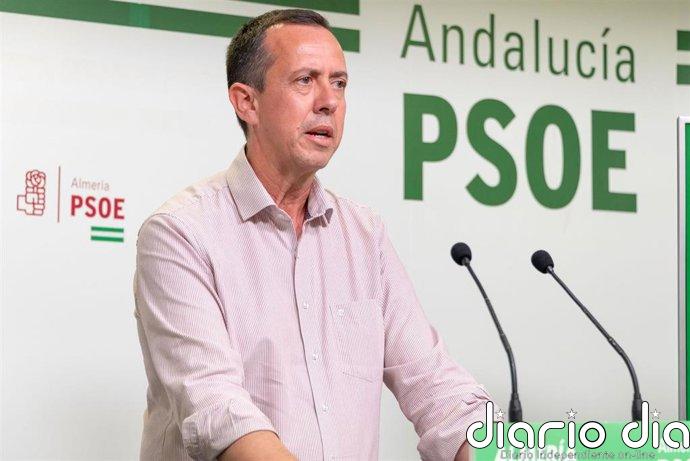 El PSOE de Almería acusa al PP de usar la rebaja del IRPF agrario para "generar confrontación política"