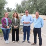El PSOE de Jaén recrimina que la Junta no arregle la A-6075 en Villanueva de la Reina por "falta de voluntad" de Moreno
