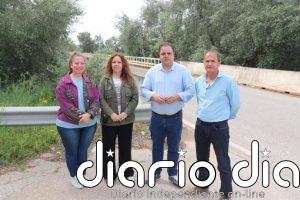 El PSOE de Jaén recrimina que la Junta no arregle la A-6075 en Villanueva de la Reina por "falta de voluntad" de Moreno