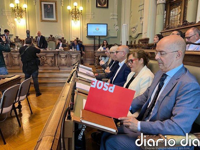 El PSOE de Valladolid cree que Carnero "está inhabilitado para presidir el Pleno" por su "ataque" a Fernández Antolín