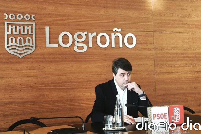 El PSOE exige un "giro de 180º" en la política de vivienda de Logroño que "va al revés" del nuevo plan estatal 2026-2030