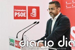 El PSOE extremeño pide al nuevo gobierno que "empiece a trabajar ya" y considera que va a ser "inoperativo" e "ineficaz"