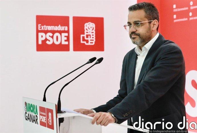 El PSOE extremeño pide al nuevo gobierno que "empiece a trabajar ya" y considera que va a ser "inoperativo" e "ineficaz"