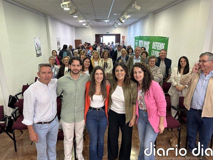 El PSOE llama "a llenar las urnas el 17 de mayo con sanidad pública"