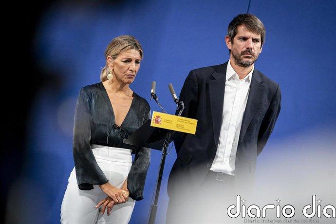 El PSOE pide en el Congreso que se proteja a los menores influencer, una norma en la que trabajan Yolanda Díaz y Urtasun