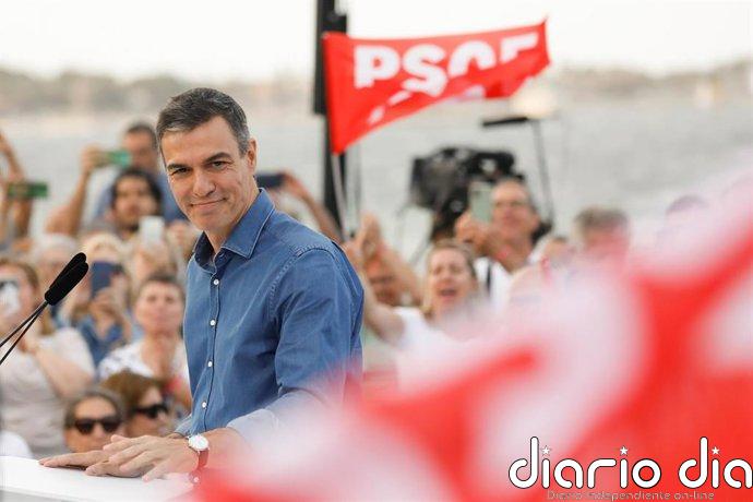 El PSOE reivindica que Sánchez se convierte en el segundo presidente con más días al frente del Gobierno en democracia