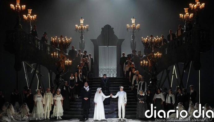 El público del Teatro Real se rinde ante la trágica opera de ‘Romeo y Julieta’