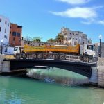 El puente de Sa Colàrsega supera las pruebas de carga y reabre al tráfico