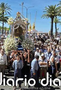 El Puerto avisa de alteraciones del tráfico por el regreso de las hermandades de Huelva