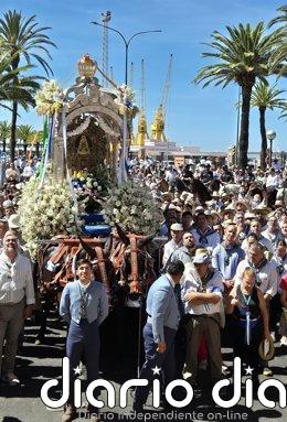 El Puerto avisa de alteraciones del tráfico por el regreso de las hermandades de Huelva
