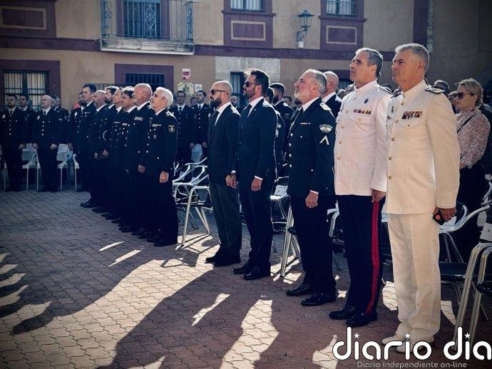 El Puerto (Cádiz) destaca la labor de la Policía Nacional en la entrega de medallas de la Asociación Santo Ángel