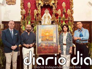 El Puerto de Santa María (Cádiz) presenta el cartel del Corpus Christi 2026, obra de Nuria Barrera