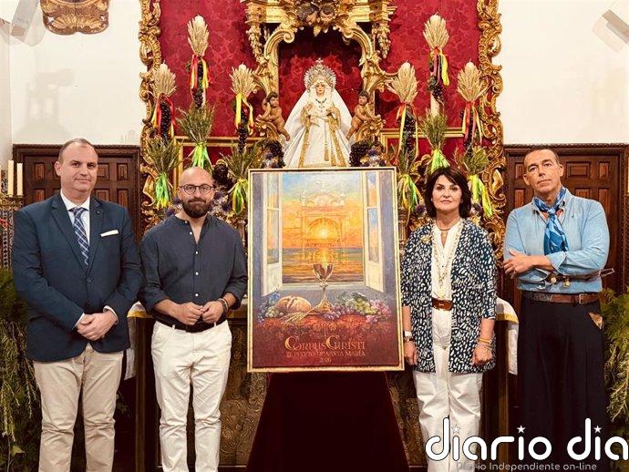El Puerto de Santa María (Cádiz) presenta el cartel del Corpus Christi 2026, obra de Nuria Barrera