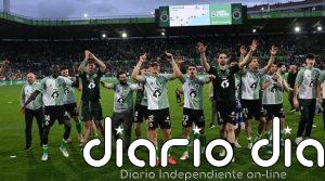 El Racing celebra el ascenso este domingo en los Campos de Sport
