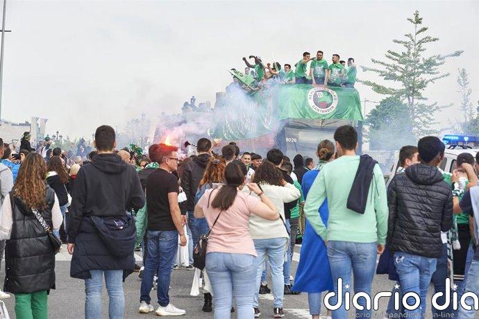 El Racing celebrará el ascenso con una fiesta en el estadio
