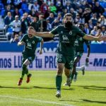 El Racing pone un pie en Primera en Leganés y Las Palmas da un paso atrás en Andorra
