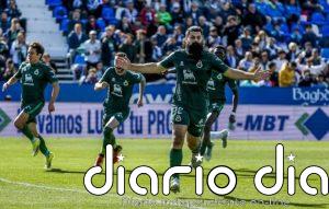 El Racing pone un pie en Primera en Leganés y Las Palmas da un paso atrás en Andorra