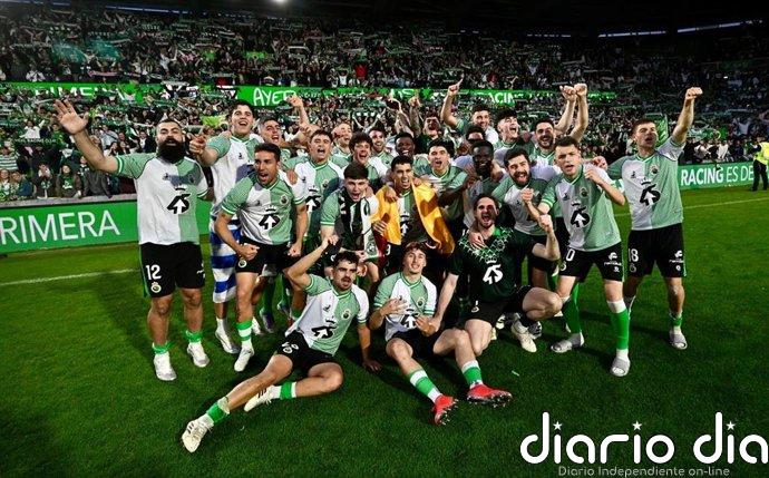 El Racing recorrerá Santander desde las 19.30 horas y la fiesta del ascenso comenzará a las 22.00 en los Campos de Sport