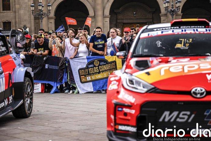 El Rally de las Islas Canarias: exigencia, arraigo y sostenibilidad de la mano de Repsol