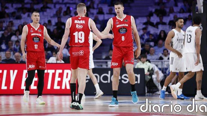 El Real Madrid cae contra el Río Breogán y MoraBanc Andorra calienta la permanencia