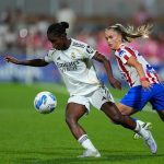 El Real Madrid defiende su segunda plaza en la Liga F Moeve en el derbi ante un Atlético entonado